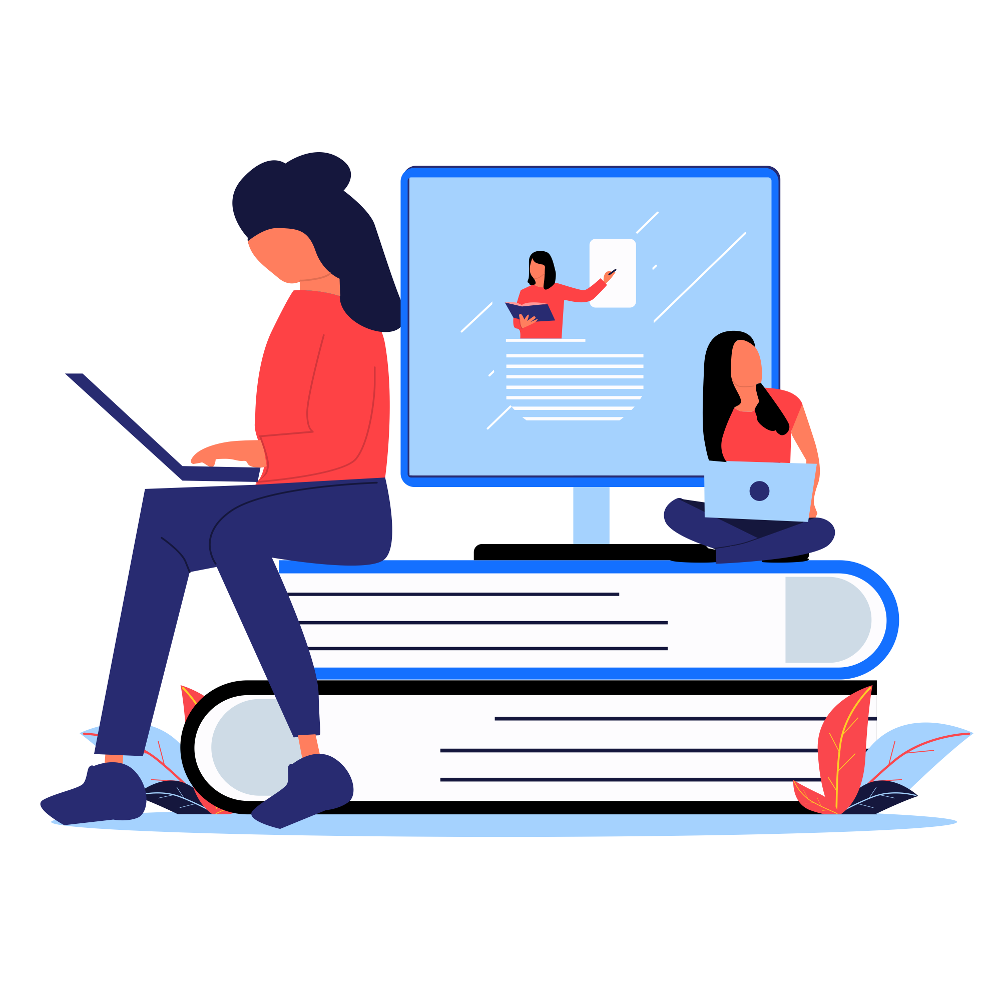 Learning illustration